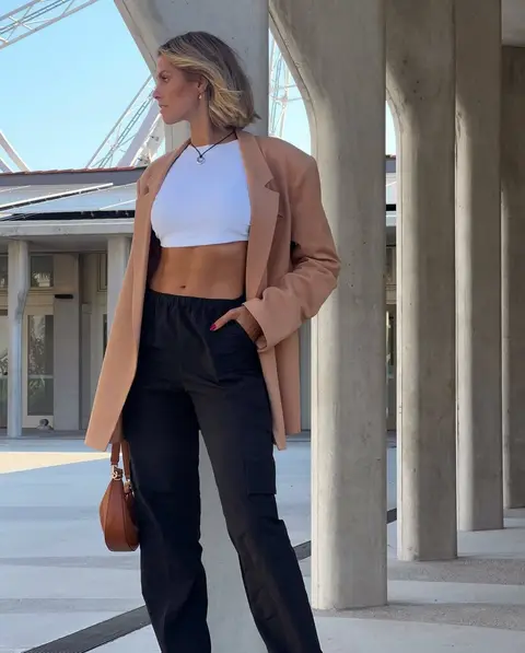 image by natalie_roser containing Shoulder, Neck, Sleeve, Waist, Eyewear