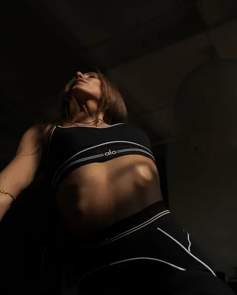 image by tawnyjanae containing Active tank, Flash photography, Neck, Elbow, Chest