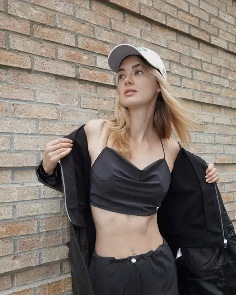 image by meganmayw containing Shoulder, Sleeve, Waist, Flash photography, Cap