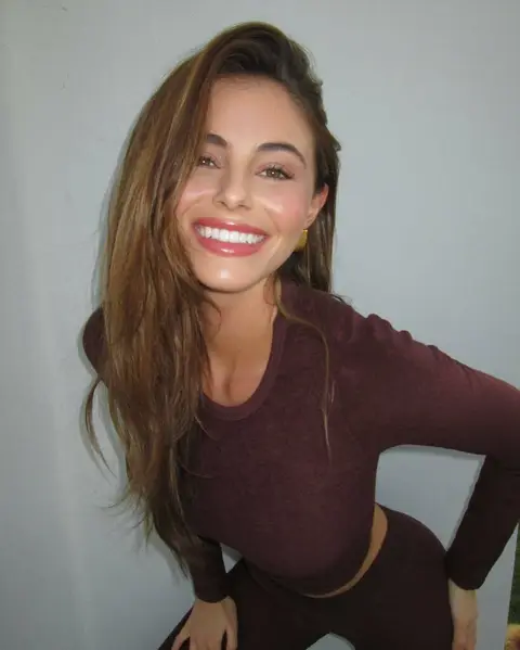 image by daniellabeckerman containing Joint, Smile, Lip, Shoulder, Arm