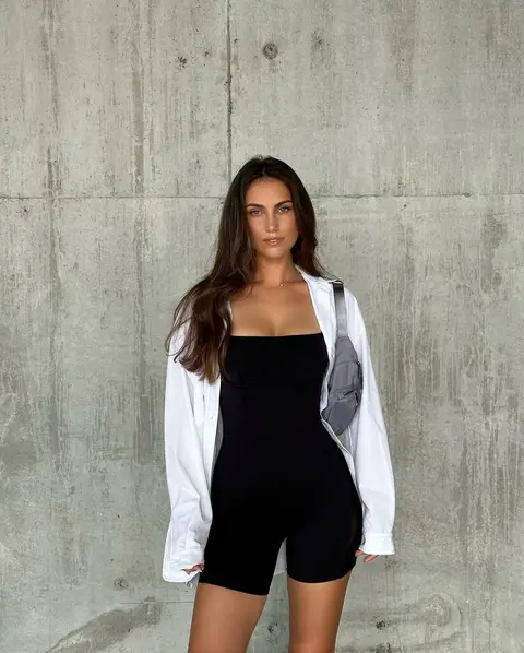 image by stephjrayner containing Shoulder, Neck, Sleeve, Waist, Thigh