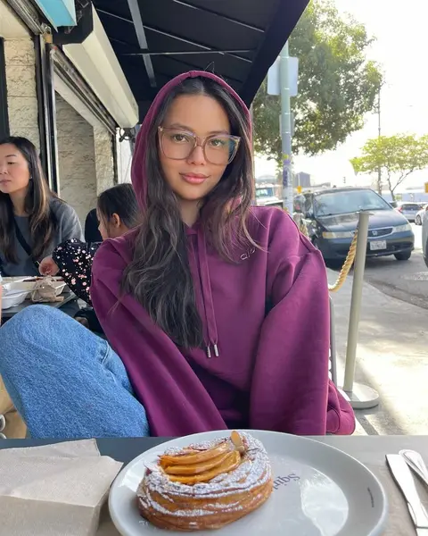 image by fiona.bl containing sit, woman, table, cup, girl