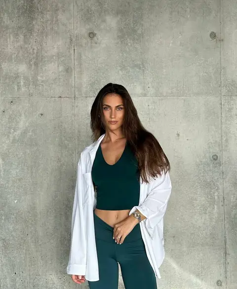 image by stephjrayner containing woman, white, pose, stand, coat