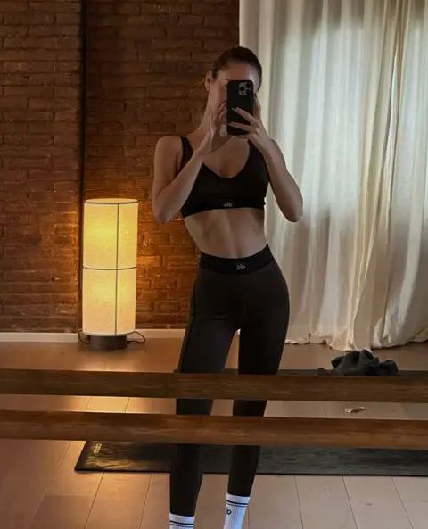 image by abrilraluy containing woman, take, picture, selfie, mirror