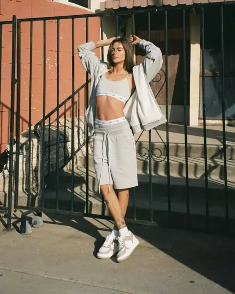 image by clara.berry containing woman, white, stand, gray, shoe