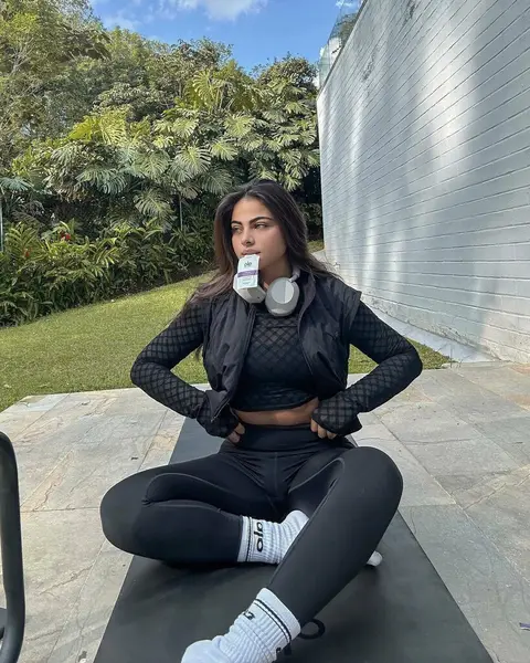 image by saraorrego containing woman, sit, coffee, cup, drink
