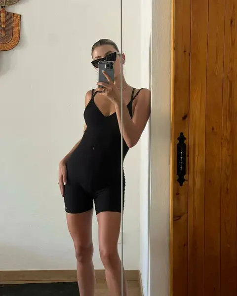 image by michellesalasb containing woman, take, mirror, selfie, picture