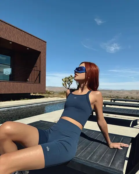 image by lilymaymac containing woman, sit, pool, goggles, lay