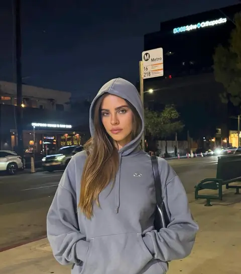image by bridgetsatterlee containing woman, girl, stand, hoodie, person