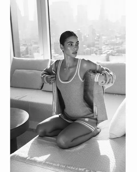image by cindymello containing woman, sit, couch, white, photo