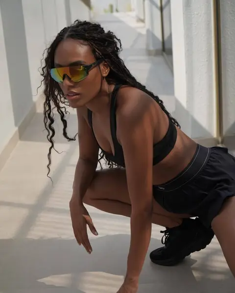 image by hippiewhohustles containing woman, sunglasses, goggles, wear, black