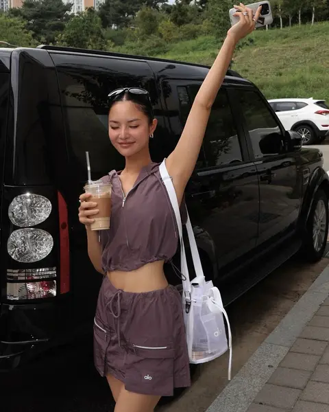 image by chaileeson containing woman, drink, coffee, girl, car