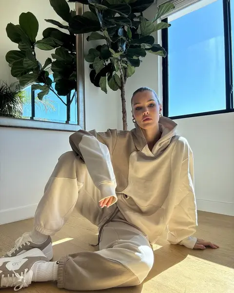 image by joycorrigan containing floor, sit, woman, shoe, tree
