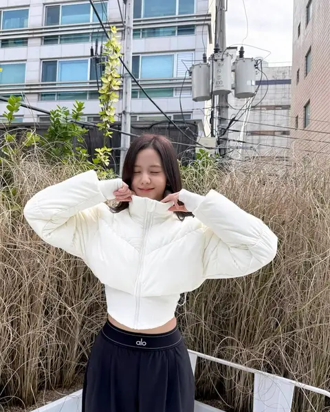 image by sooyaaa__ containing woman, white, stand, dress, jacket