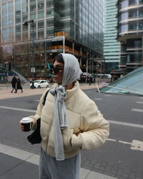 image by lissyroddyy containing woman, coffee, road, cup, coffee cup