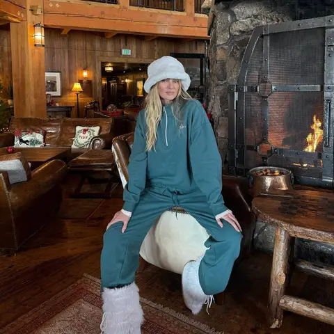 image by candiceswanepoel containing woman, sit, fireplace, living room, person