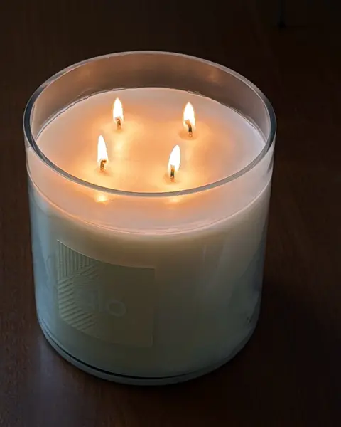 image by reneemurden containing candle, light, table, white