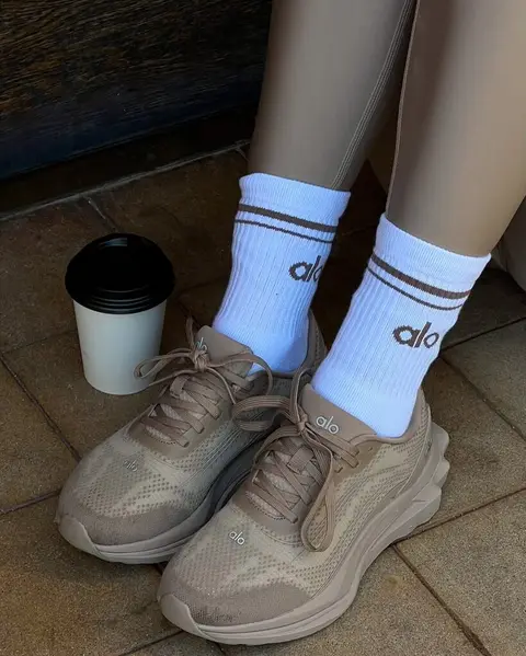 image by madtev containing shoe, sock, cup, coffee cup, person
