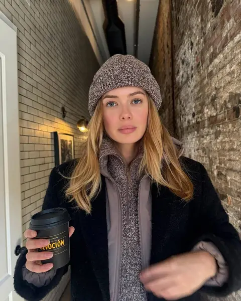 image by meganmayw containing woman, hat, coffee, cup, catch