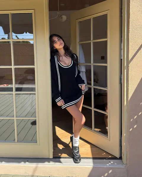 image by reneeherbert_ containing woman, stand, door, black, porch