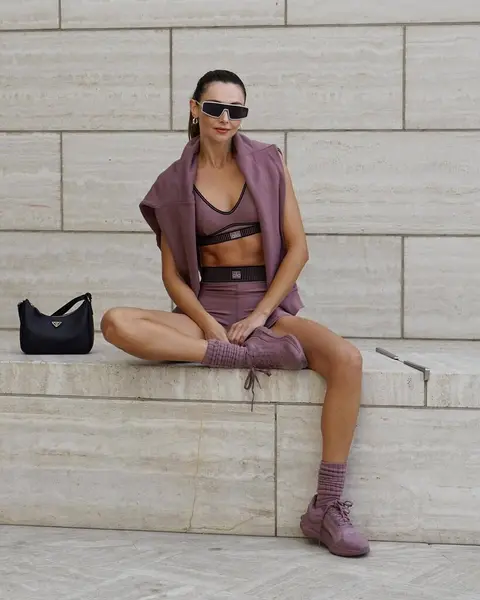 image by ludidelfino containing woman, sit, sunglasses, boot, goggles