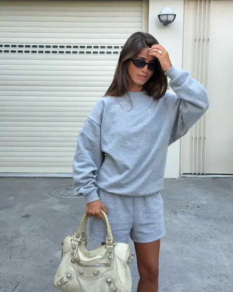 image by brunabear containing handbag, woman, short, sunglasses, bag