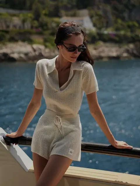 image by iamrebeccad containing woman, dress, stand, boat, white