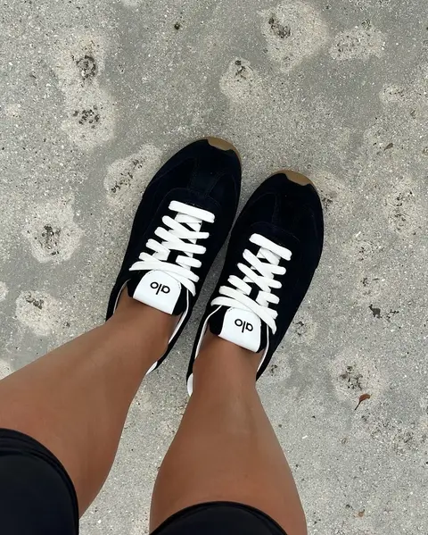 image by stephjrayner containing shoe, white, black, person, foot