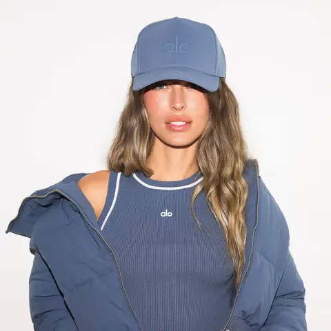 image by cydrrose containing hat, woman, blue, wear, baseball hat
