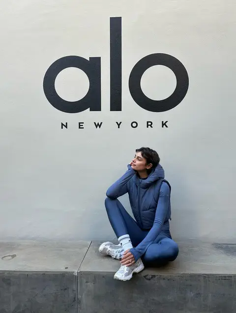 image by taylor_hill containing sit, wall, man, person, blue