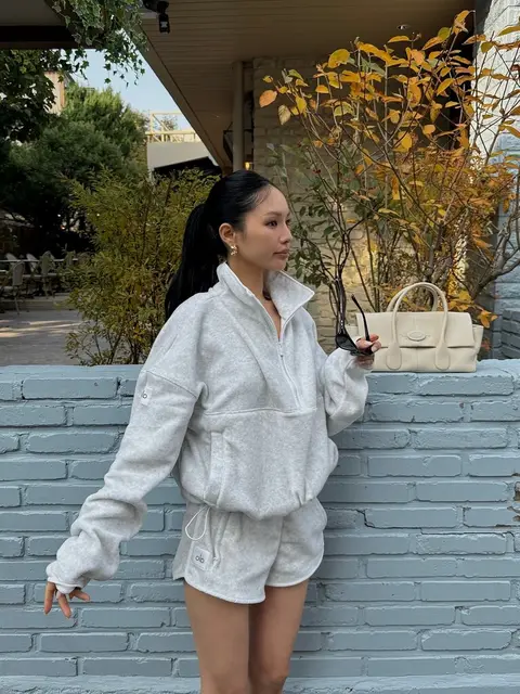 image by chaileeson containing woman, wall, stand, white, wear