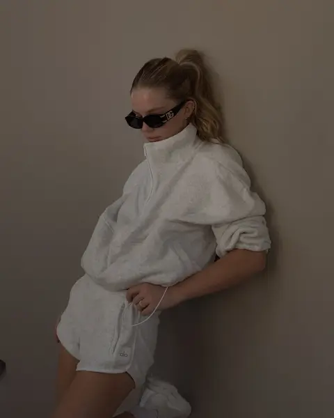 image by elliethumann containing sunglasses, woman, white, wear, goggles