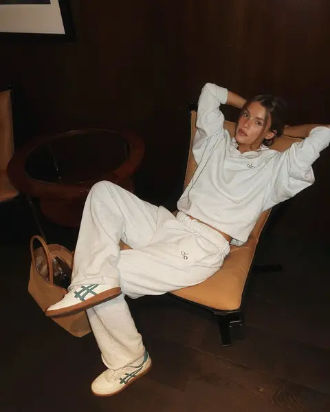 image by josefinevogt containing chair, woman, sit, person, white