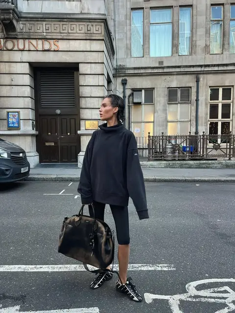 image by lissyroddyy containing road, bag, woman, handbag, person