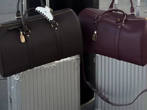 image by evarankiin containing luggage, bag, handbag, couple, radiator