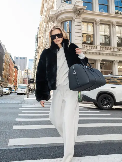 image by elizabethsulcer containing white, woman, black, road, wear