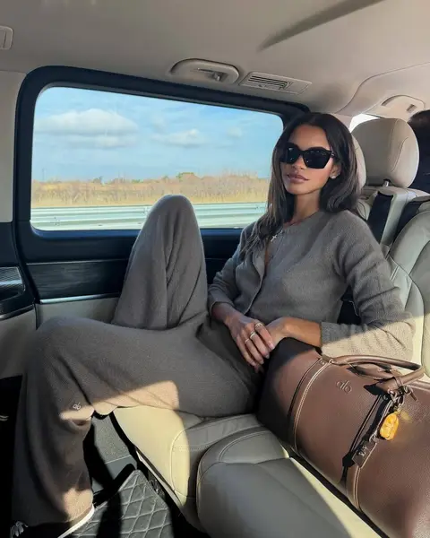 image by daianesodre containing woman, sit, car, goggles, sunglasses
