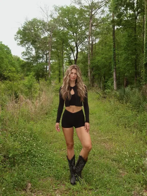 image by cydrrose containing woman, boot, black, girl, wood