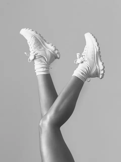 image by nayitavp containing shoe, leg, white, woman, person