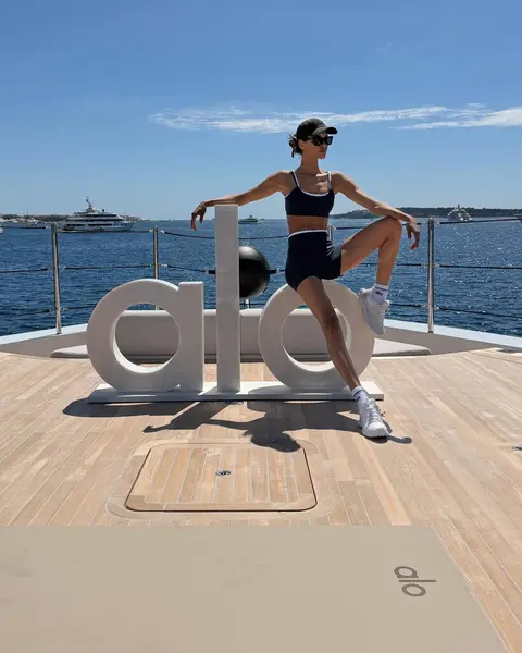 image by daianesodre containing woman, deck, water, boat, sea