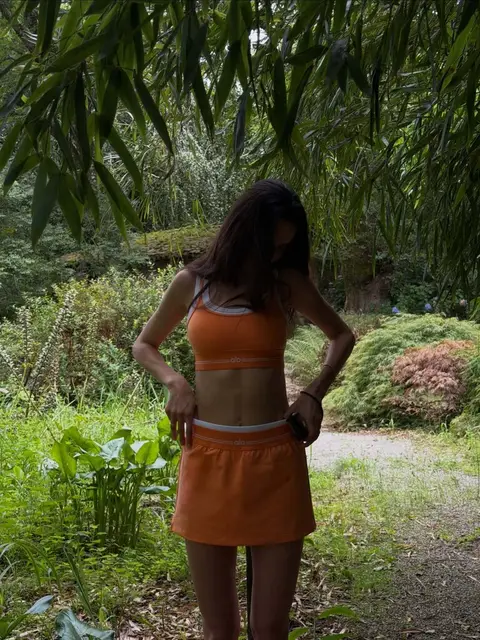 image by blancapadilla containing woman, stand, tree, girl, dress